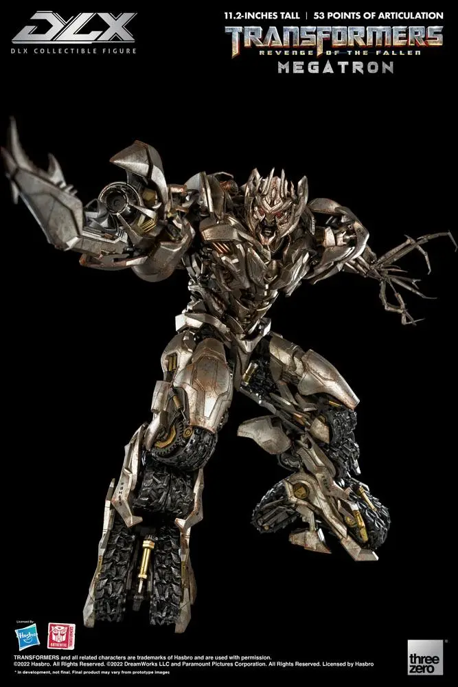 Transformers: Revenge of the Fallen DLX Action Figure 1/6 Megatron 28 cm product photo