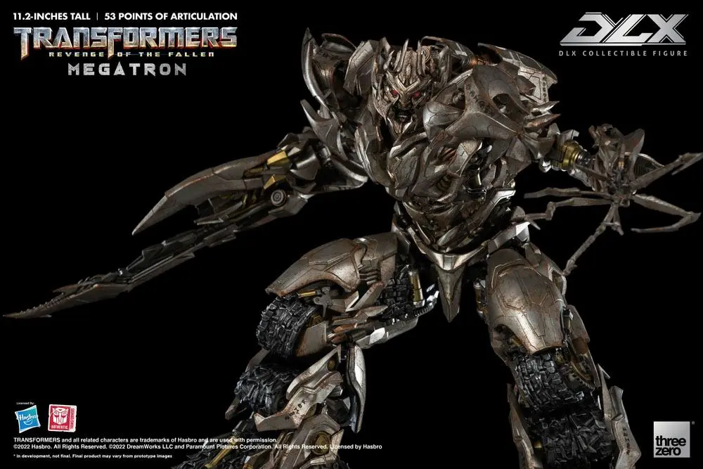Transformers: Revenge of the Fallen DLX Action Figure 1/6 Megatron 28 cm product photo
