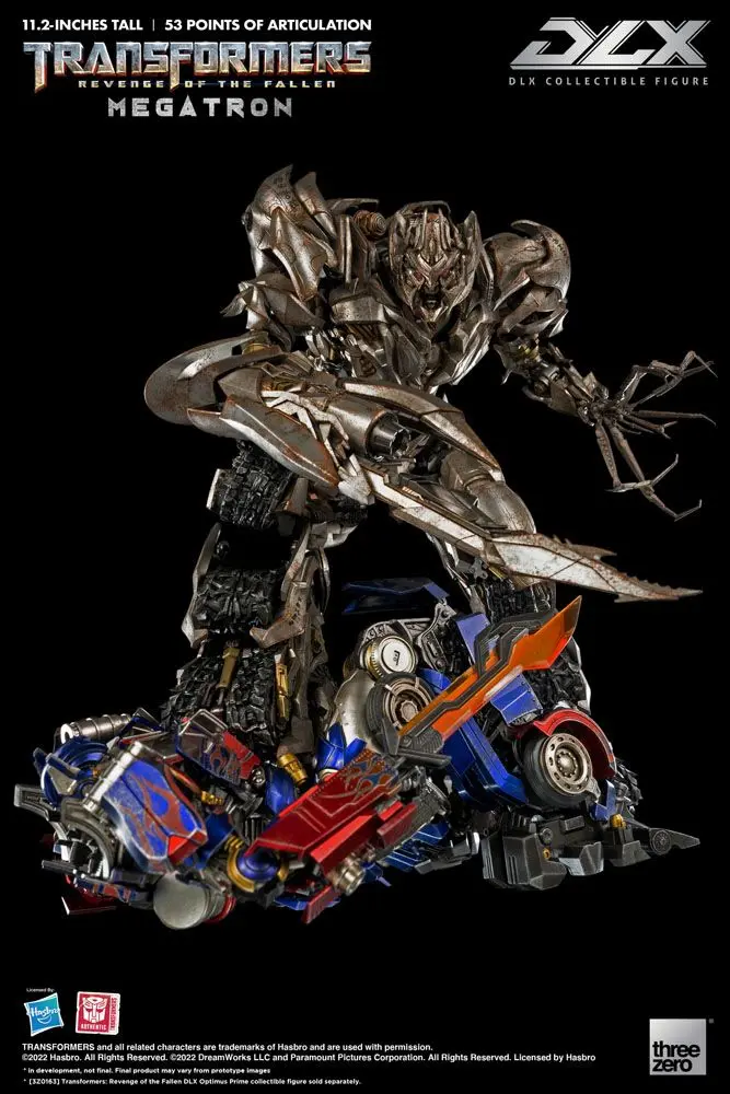 Transformers: Revenge of the Fallen DLX Action Figure 1/6 Megatron 28 cm product photo