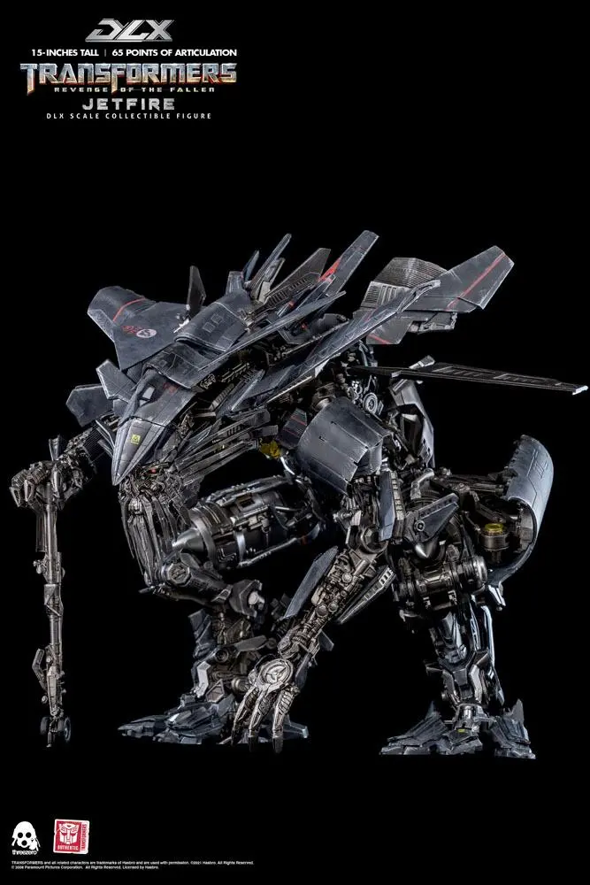 Transformers: Revenge of the Fallen DLX Action Figure 1/6 Jetfire 38 cm product photo