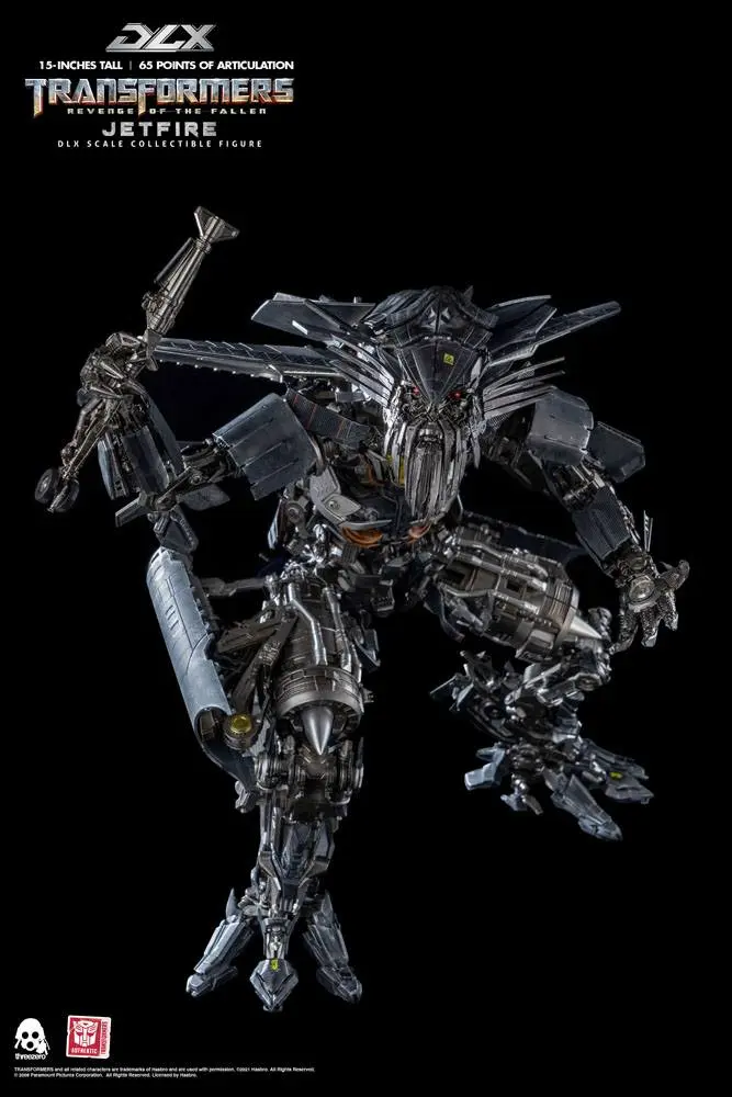 Transformers: Revenge of the Fallen DLX Action Figure 1/6 Jetfire 38 cm product photo