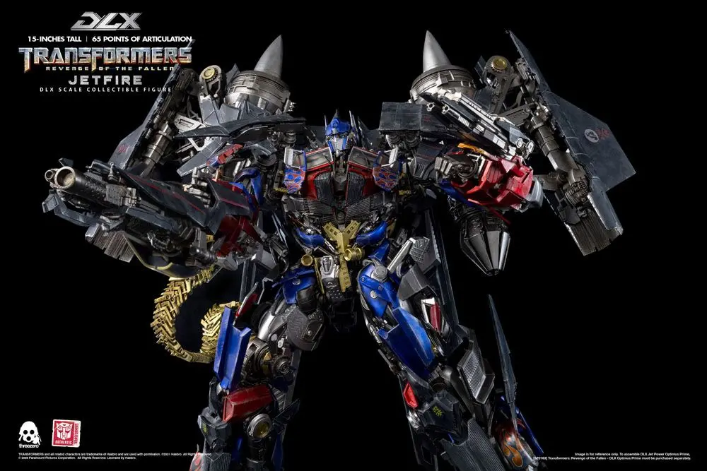 Transformers: Revenge of the Fallen DLX Action Figure 1/6 Jetfire 38 cm product photo