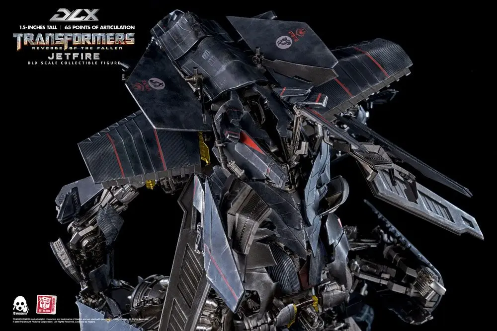 Transformers: Revenge of the Fallen DLX Action Figure 1/6 Jetfire 38 cm product photo