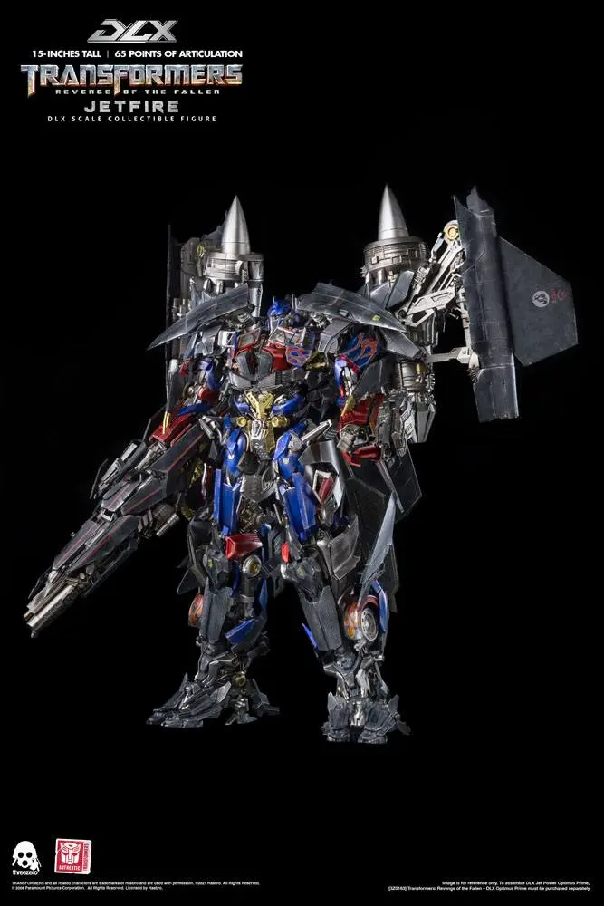 Transformers: Revenge of the Fallen DLX Action Figure 1/6 Jetfire 38 cm product photo