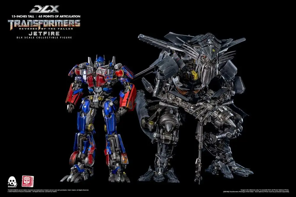 Transformers: Revenge of the Fallen DLX Action Figure 1/6 Jetfire 38 cm product photo