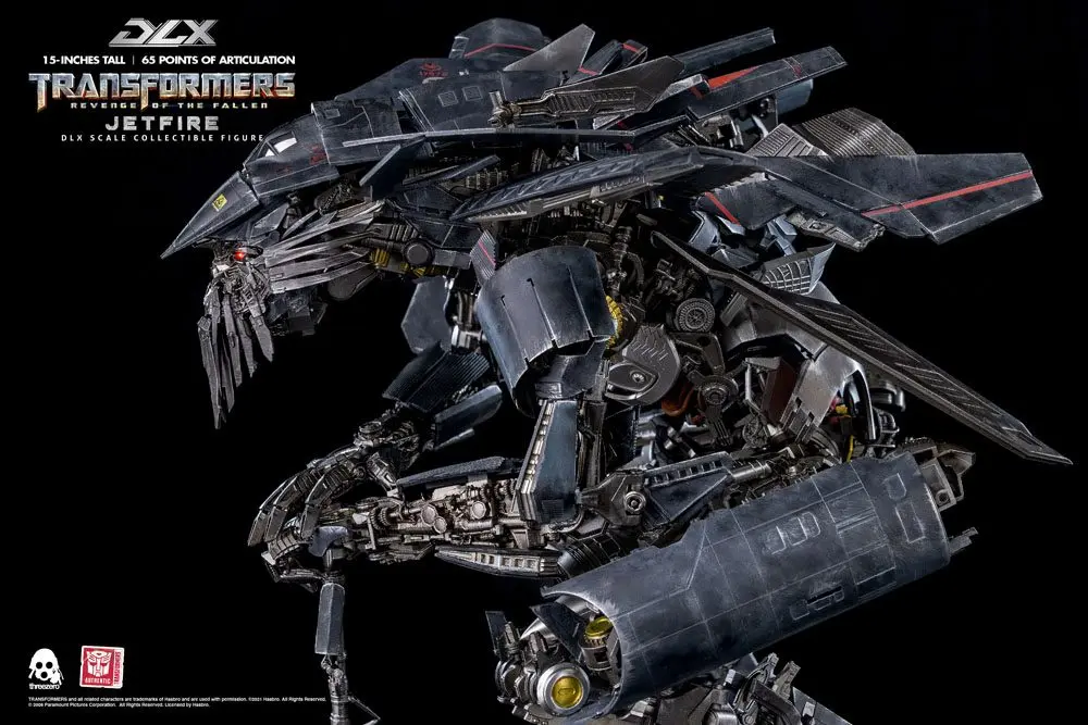Transformers: Revenge of the Fallen DLX Action Figure 1/6 Jetfire 38 cm product photo