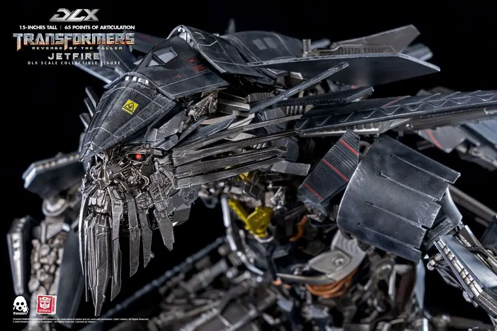 Transformers: Revenge of the Fallen DLX Action Figure 1/6 Jetfire 38 cm product photo