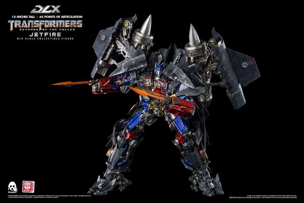 Transformers: Revenge of the Fallen DLX Action Figure 1/6 Jetfire 38 cm product photo