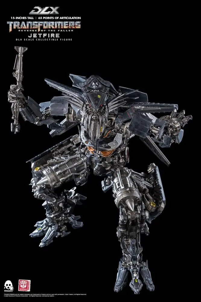 Transformers: Revenge of the Fallen DLX Action Figure 1/6 Jetfire 38 cm product photo