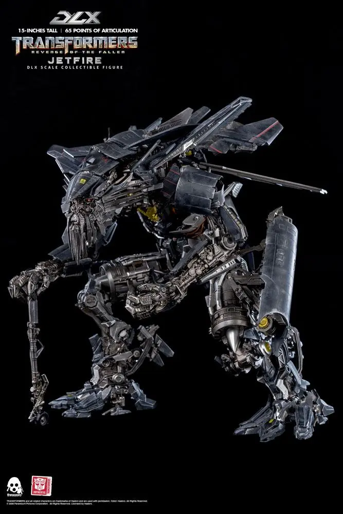 Transformers: Revenge of the Fallen DLX Action Figure 1/6 Jetfire 38 cm product photo