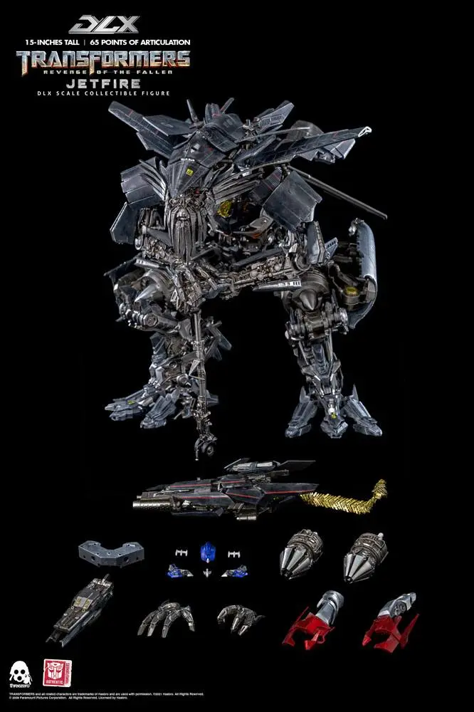 Transformers: Revenge of the Fallen DLX Action Figure 1/6 Jetfire 38 cm product photo