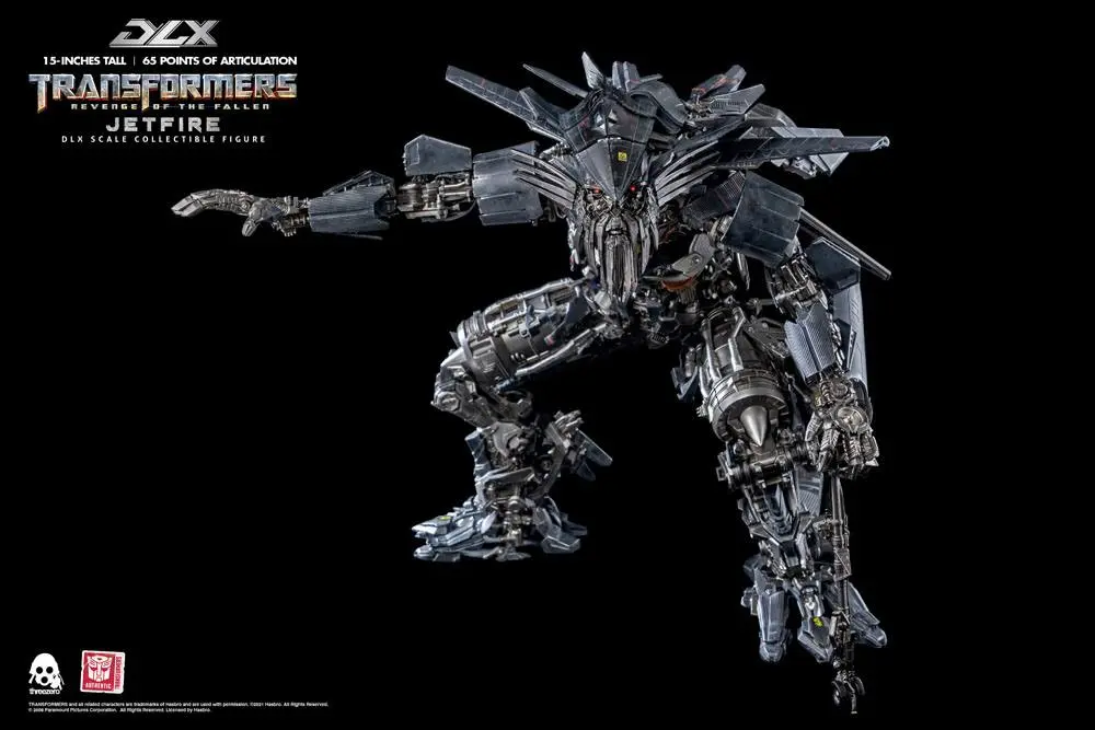 Transformers: Revenge of the Fallen DLX Action Figure 1/6 Jetfire 38 cm product photo