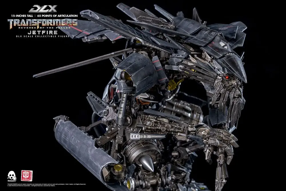Transformers: Revenge of the Fallen DLX Action Figure 1/6 Jetfire 38 cm product photo