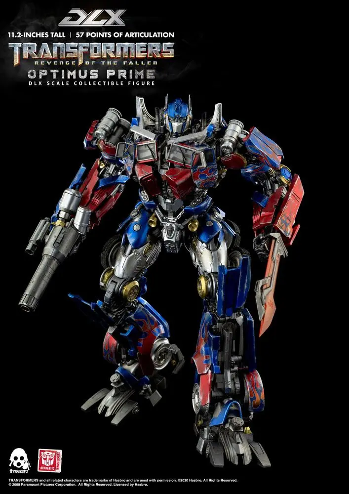 Transformers: Revenge of the Fallen DLX Action Figure 1/6 Optimus Prime 28 cm product photo