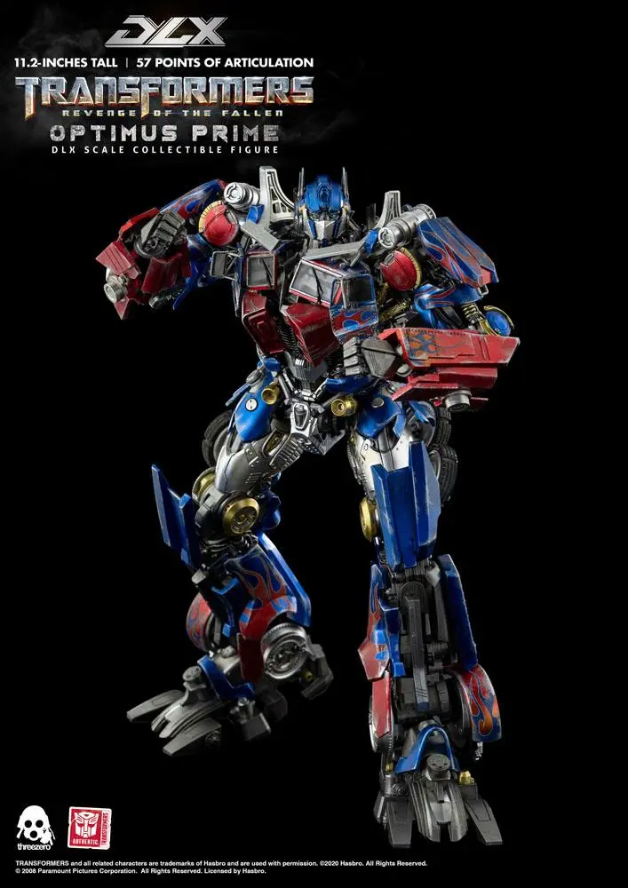 Transformers: Revenge of the Fallen DLX Action Figure 1/6 Optimus Prime 28 cm product photo
