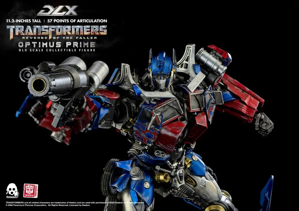 Transformers: Revenge of the Fallen DLX Action Figure 1/6 Optimus Prime 28 cm product photo