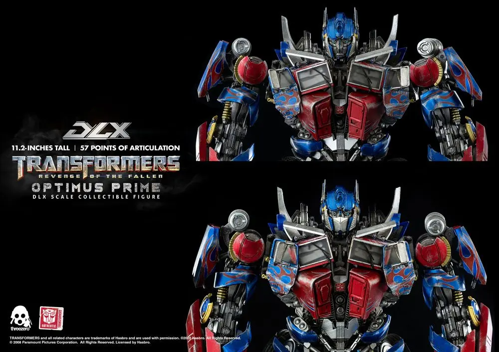 Transformers: Revenge of the Fallen DLX Action Figure 1/6 Optimus Prime 28 cm product photo