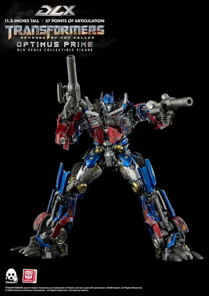 Transformers: Revenge of the Fallen DLX Action Figure 1/6 Optimus Prime 28 cm product photo
