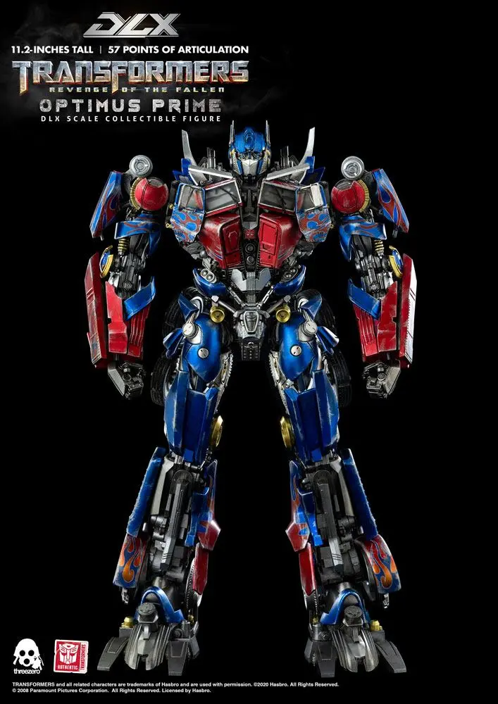 Transformers: Revenge of the Fallen DLX Action Figure 1/6 Optimus Prime 28 cm product photo