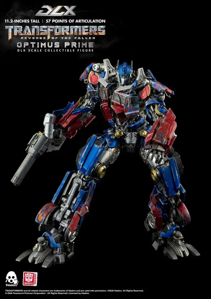 Transformers: Revenge of the Fallen DLX Action Figure 1/6 Optimus Prime 28 cm product photo