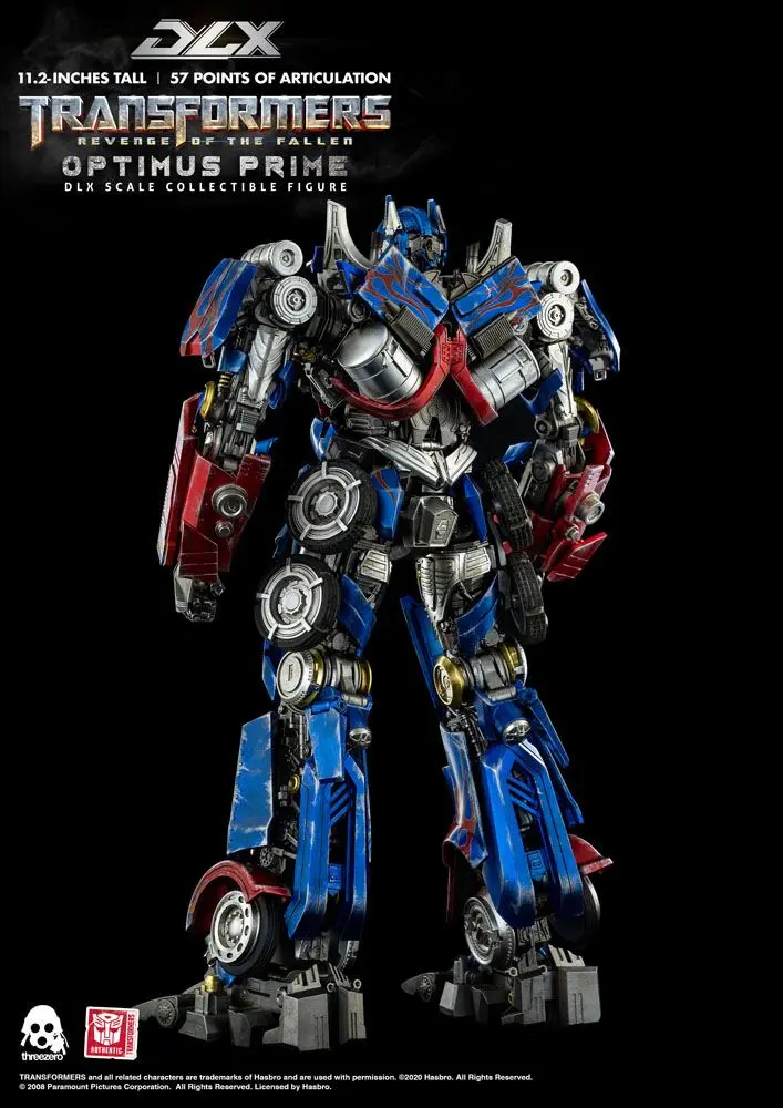 Transformers: Revenge of the Fallen DLX Action Figure 1/6 Optimus Prime 28 cm product photo