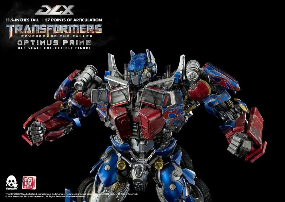 Transformers: Revenge of the Fallen DLX Action Figure 1/6 Optimus Prime 28 cm product photo