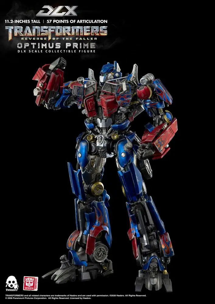 Transformers: Revenge of the Fallen DLX Action Figure 1/6 Optimus Prime 28 cm product photo