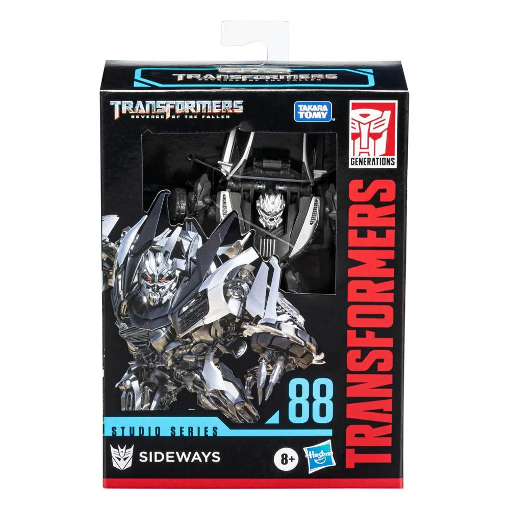 Transformers: Revenge of the Fallen Generations Studio Series Deluxe Class Action Figure 2022 Sideways 11 cm product photo
