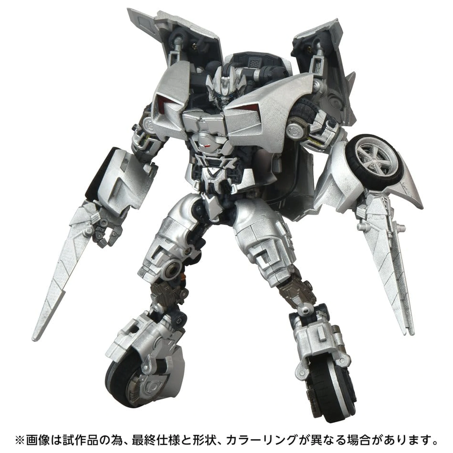Transformers: Revenge of the Fallen Masterpiece Movie Next Action Figure MPMN-01 Sideswipe 15 cm product photo