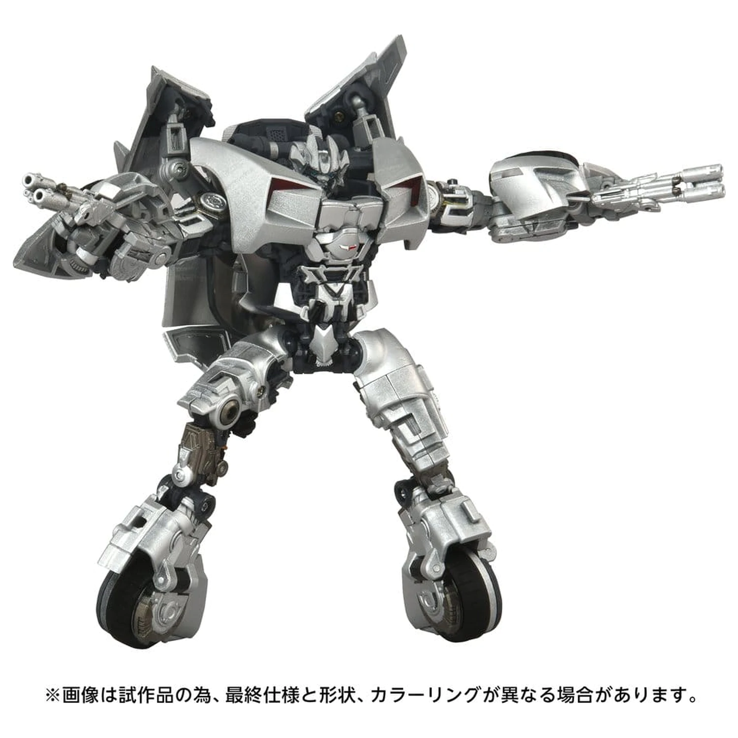 Transformers: Revenge of the Fallen Masterpiece Movie Next Action Figure MPMN-01 Sideswipe 15 cm product photo
