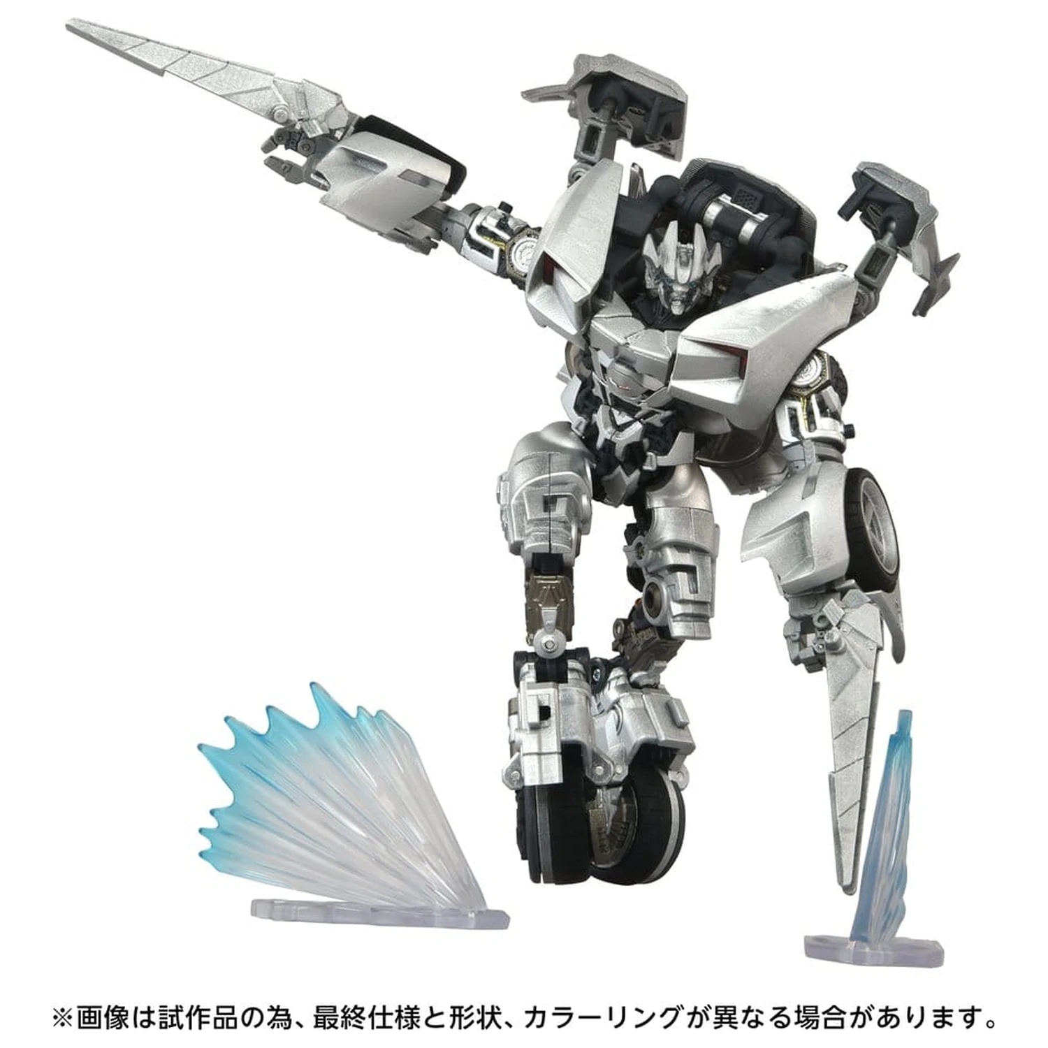 Transformers: Revenge of the Fallen Masterpiece Movie Next Action Figure MPMN-01 Sideswipe 15 cm product photo