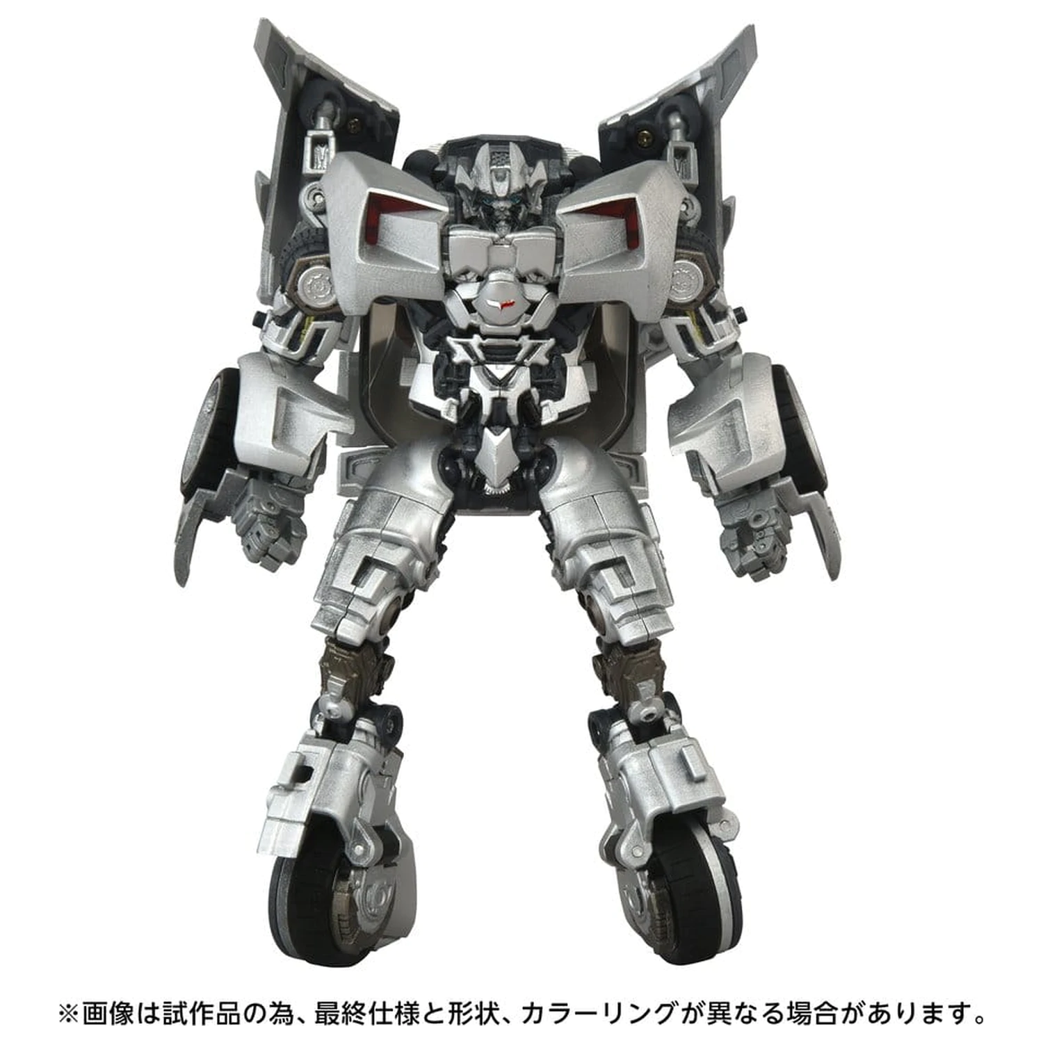 Transformers: Revenge of the Fallen Masterpiece Movie Next Action Figure MPMN-01 Sideswipe 15 cm product photo