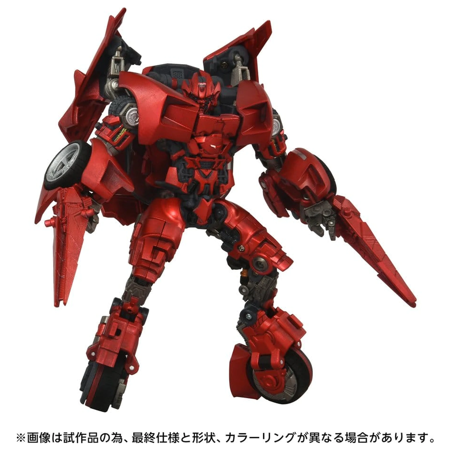 Transformers: Revenge of the Fallen Masterpiece Movie Next Action Figure MPMN-02 Sideswipe G1 Red 15 cm product photo