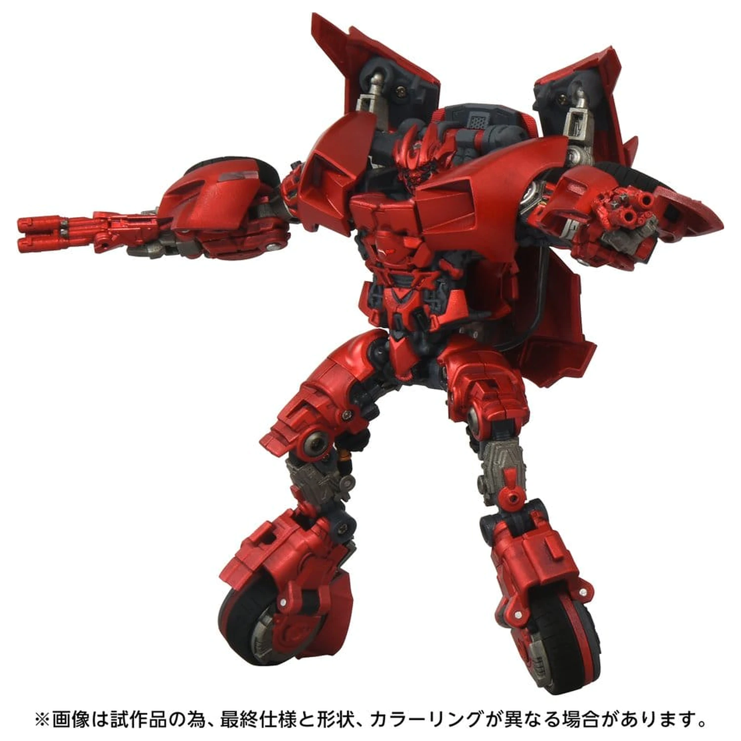 Transformers: Revenge of the Fallen Masterpiece Movie Next Action Figure MPMN-02 Sideswipe G1 Red 15 cm product photo