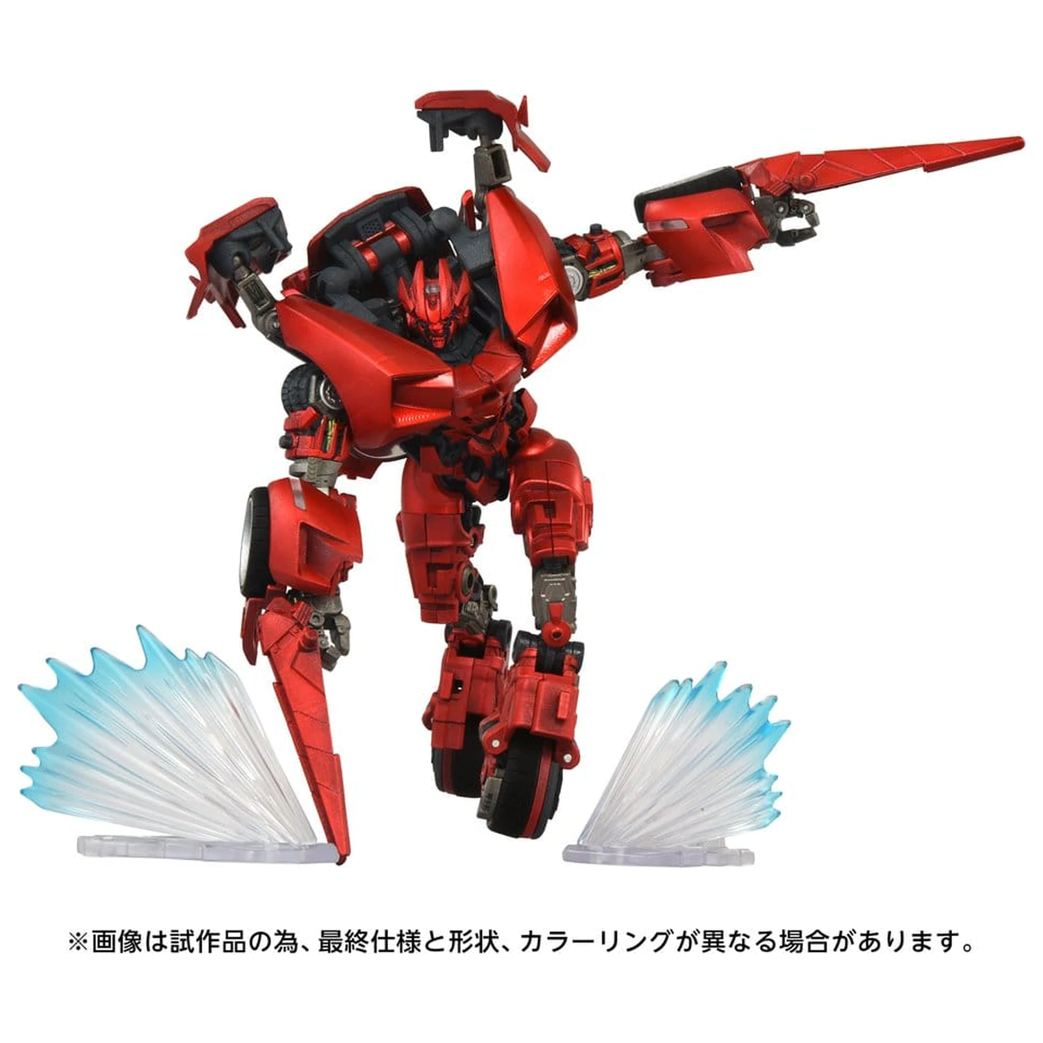 Transformers: Revenge of the Fallen Masterpiece Movie Next Action Figure MPMN-02 Sideswipe G1 Red 15 cm product photo
