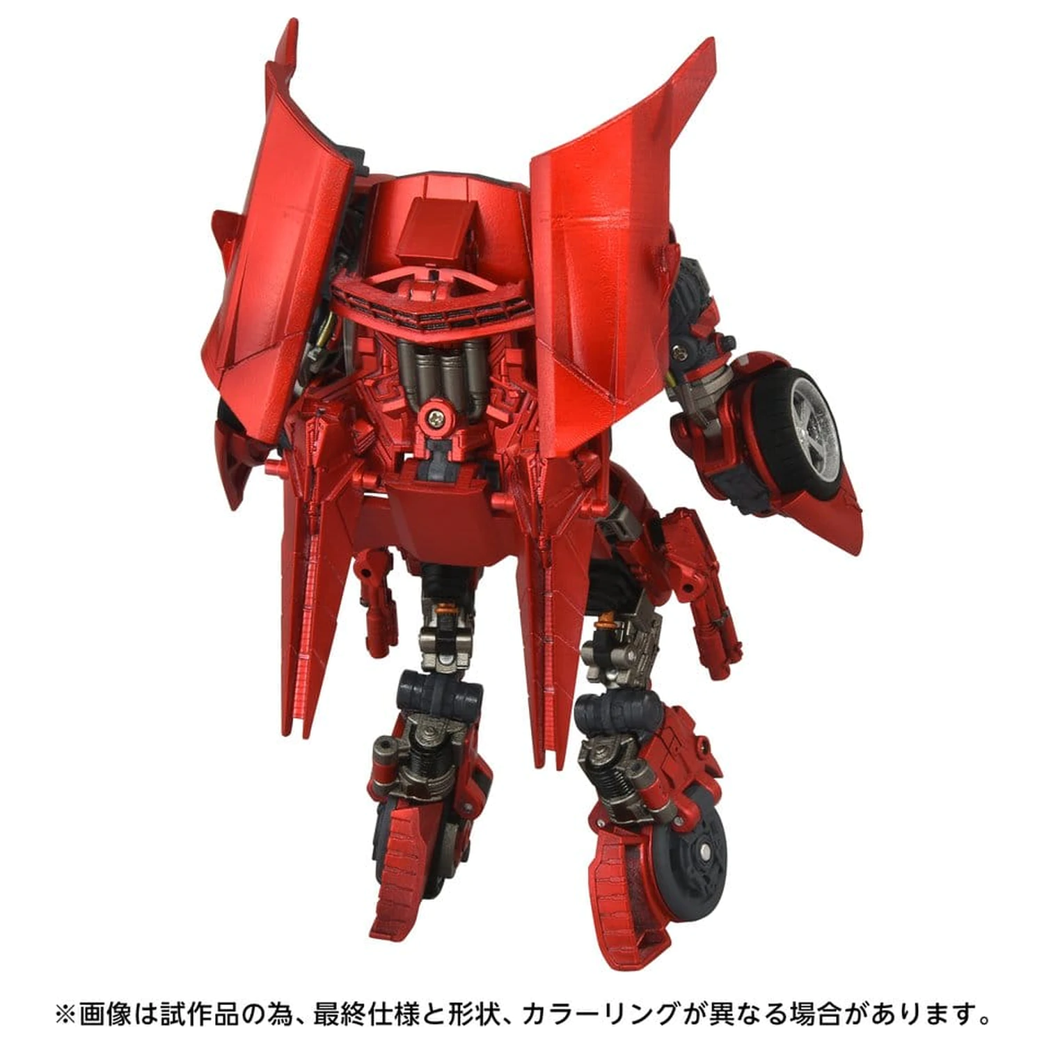 Transformers: Revenge of the Fallen Masterpiece Movie Next Action Figure MPMN-02 Sideswipe G1 Red 15 cm product photo