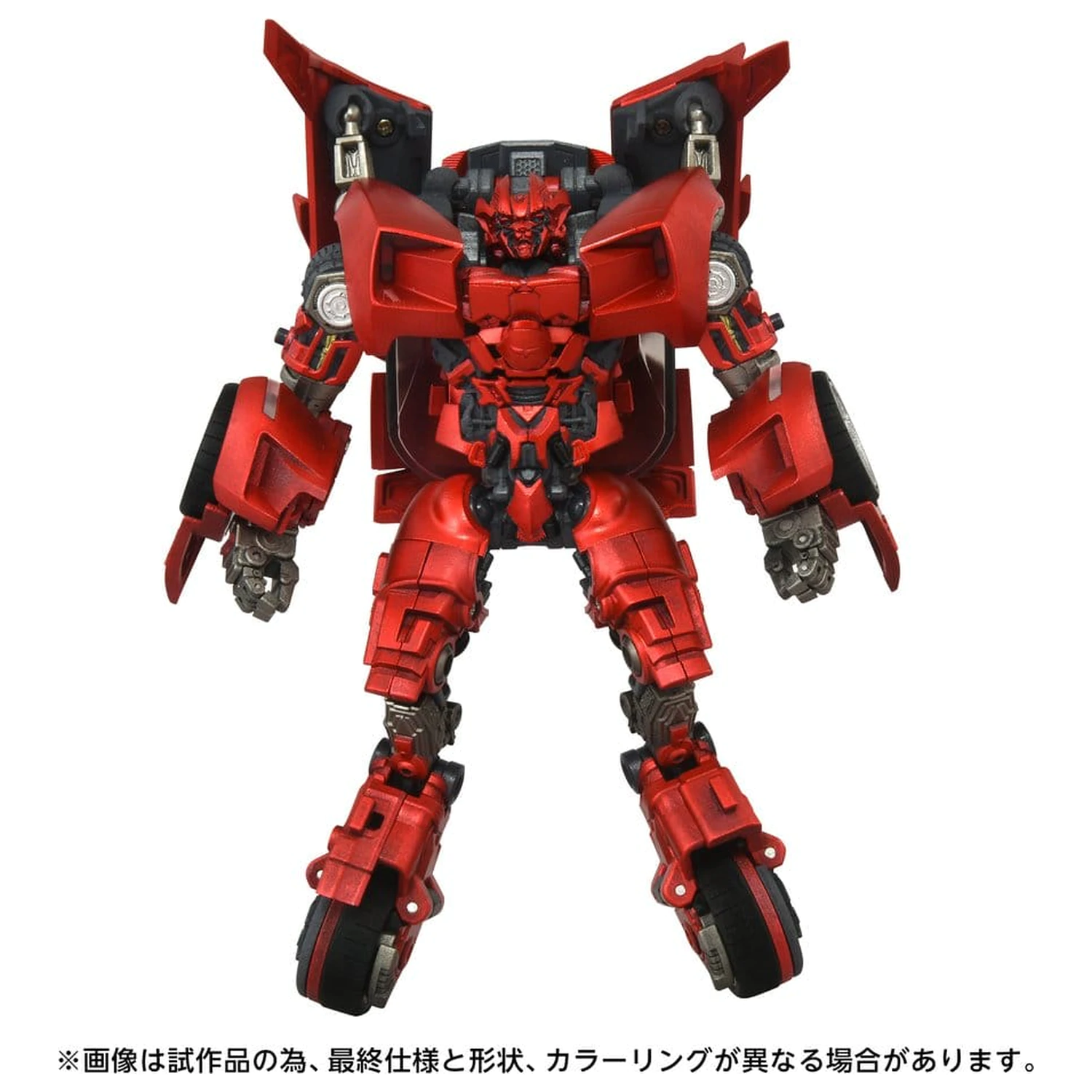 Transformers: Revenge of the Fallen Masterpiece Movie Next Action Figure MPMN-02 Sideswipe G1 Red 15 cm product photo
