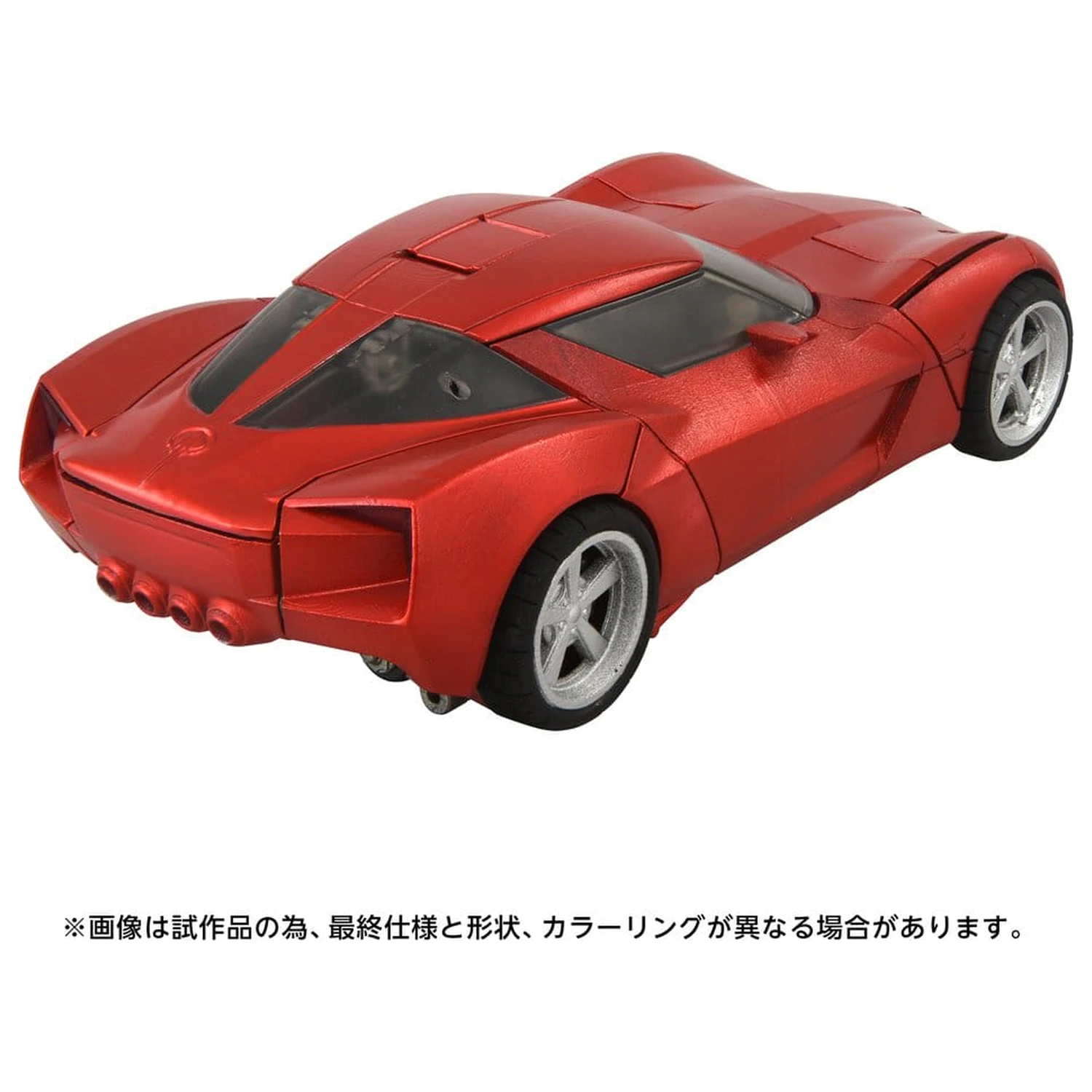 Transformers: Revenge of the Fallen Masterpiece Movie Next Action Figure MPMN-02 Sideswipe G1 Red 15 cm product photo