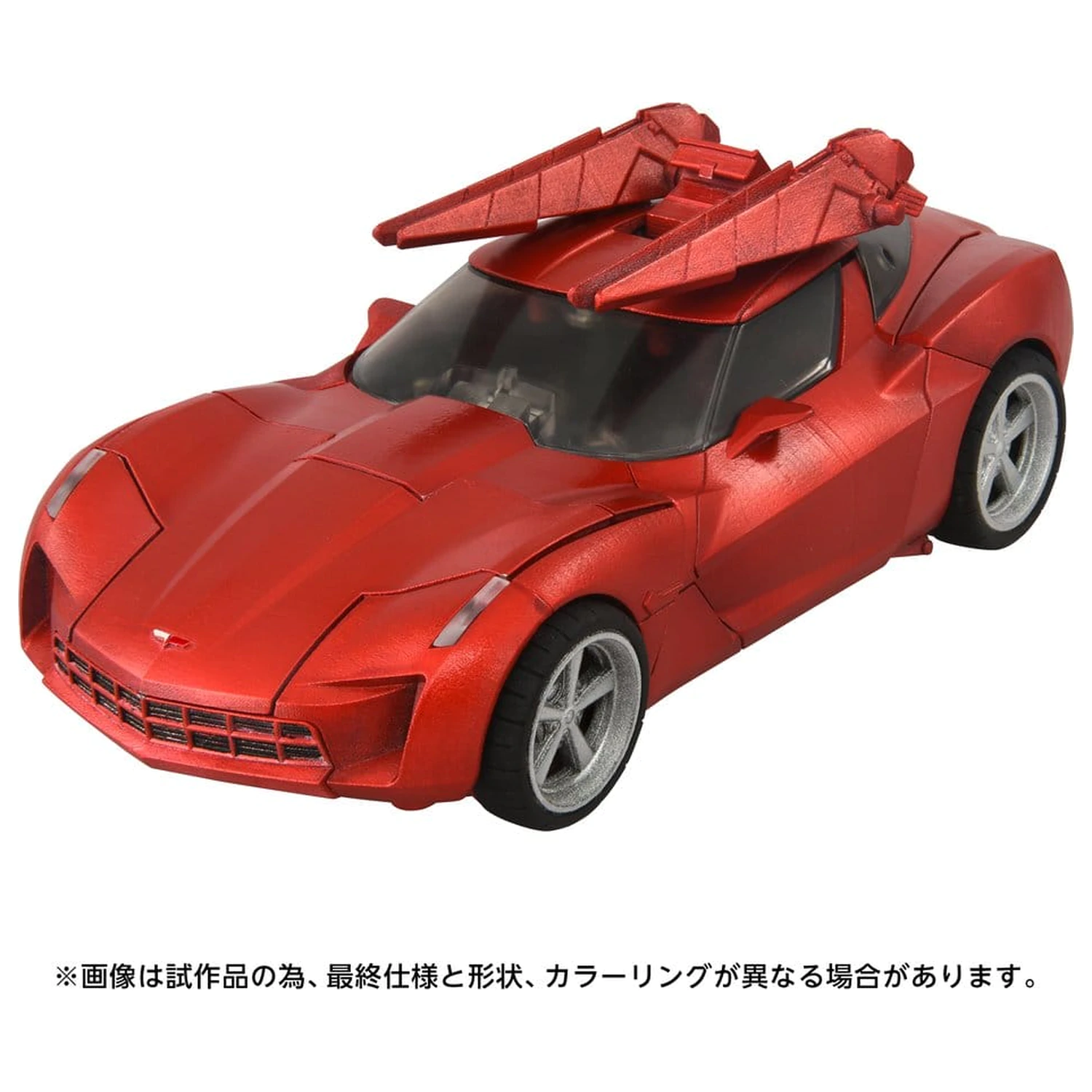Transformers: Revenge of the Fallen Masterpiece Movie Next Action Figure MPMN-02 Sideswipe G1 Red 15 cm product photo
