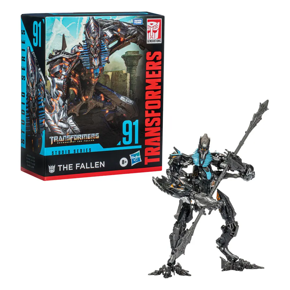 Transformers: Revenge of the Fallen Studio Series Leader Class Action Figure The Fallen 22 cm product photo