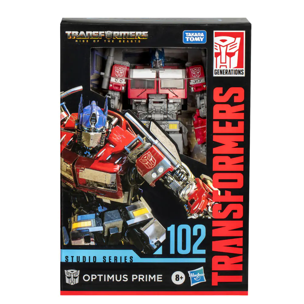 Transformers Rise of the Beast Studio Series Optimus Prime figure 16,5cm termékfotó