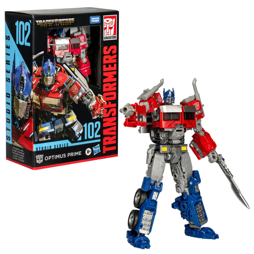 Transformers Rise of the Beast Studio Series Optimus Prime figure 16,5cm termékfotó