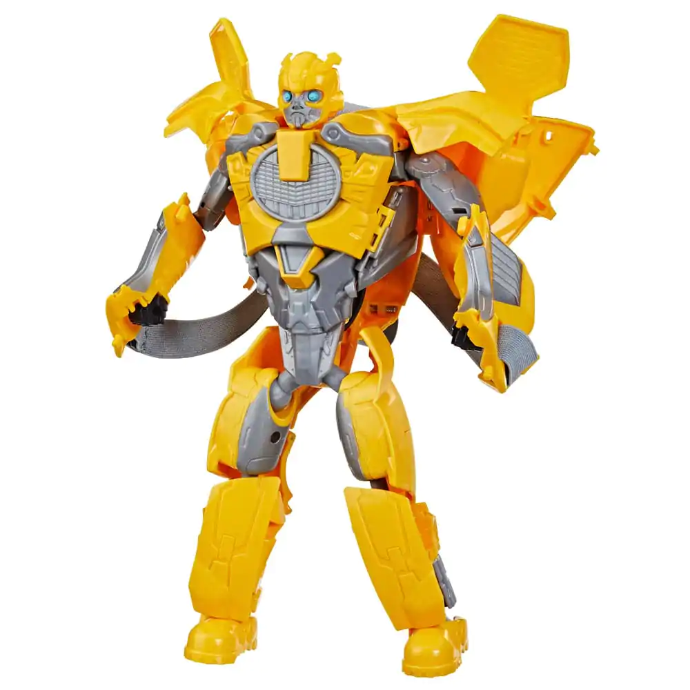 Transformers: Rise of the Beasts 2-in-1 Roleplay Mask / Action Figure Bumblebee 23 cm product photo