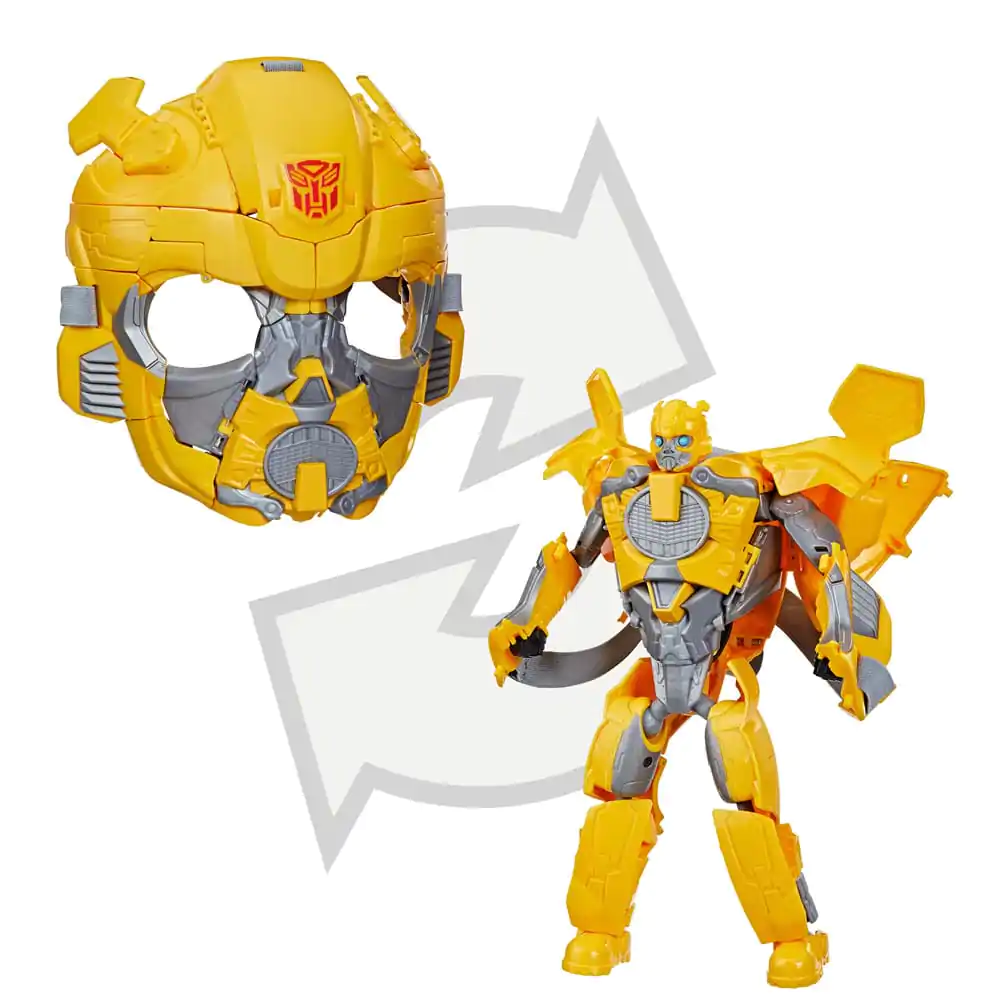 Transformers: Rise of the Beasts 2-in-1 Roleplay Mask / Action Figure Bumblebee 23 cm product photo