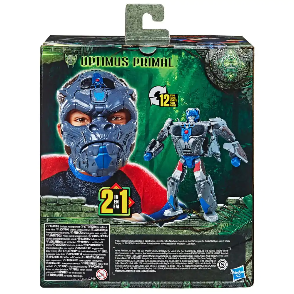Transformers: Rise of the Beasts 2-in-1 Roleplay Mask / Action Figure Optimus Primal 23 cm product photo