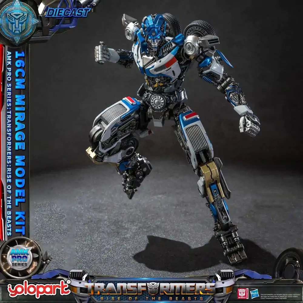 Transformers: Rise of the Beasts AMK Pro Series Plastic Model Kit Mirage (Oversea Version) 16 cm termékfotó