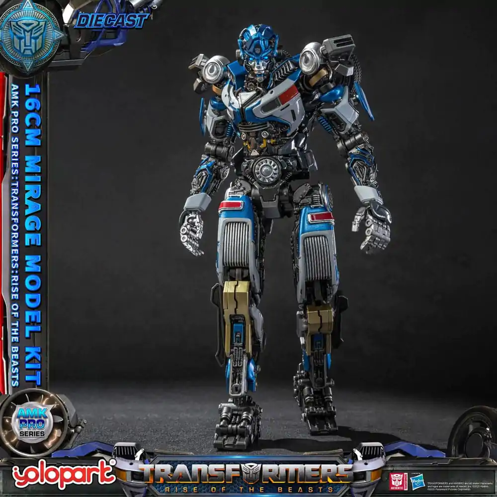 Transformers: Rise of the Beasts AMK Pro Series Plastic Model Kit Mirage (Oversea Version) 16 cm termékfotó