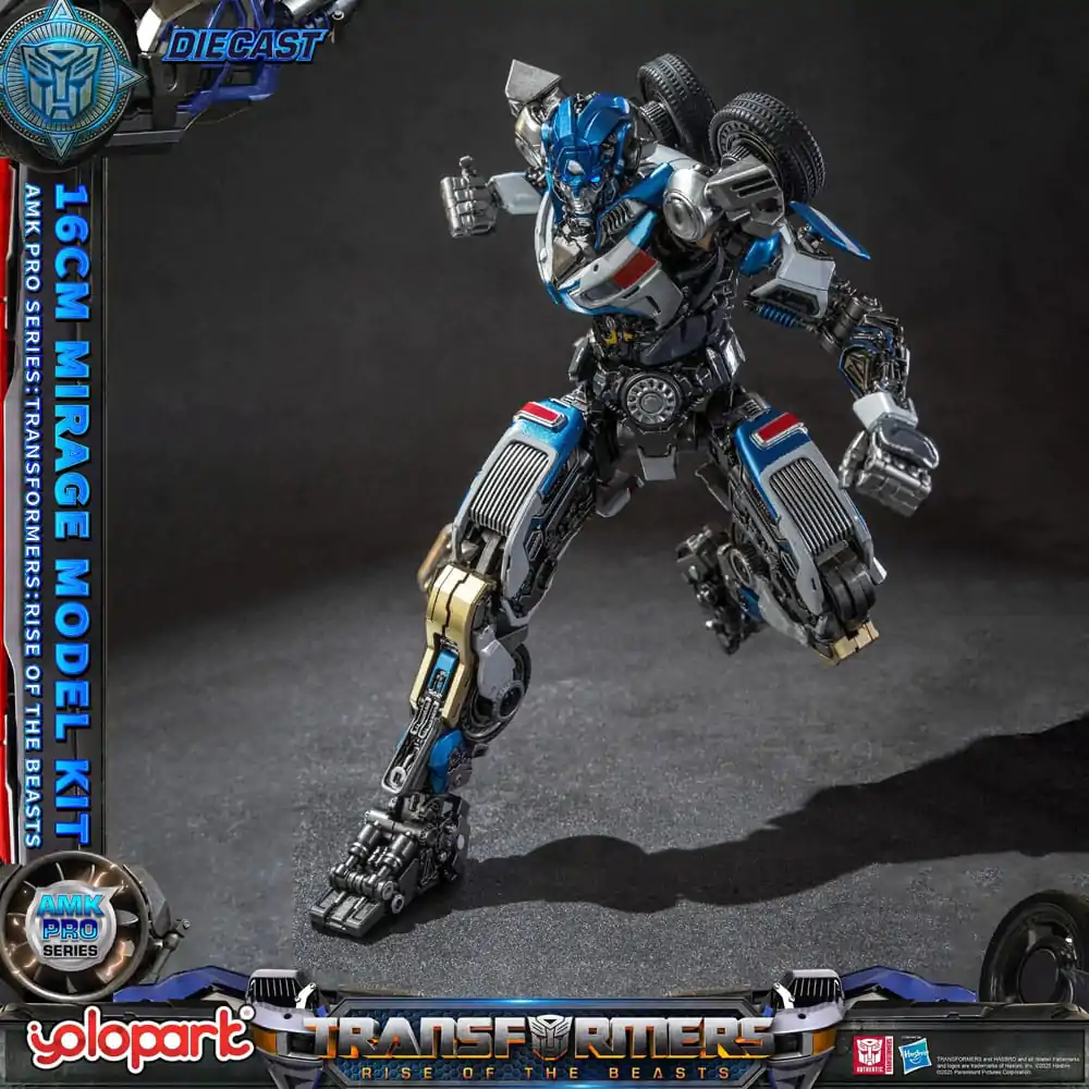 Transformers: Rise of the Beasts AMK Pro Series Plastic Model Kit Mirage (Oversea Version) 16 cm termékfotó