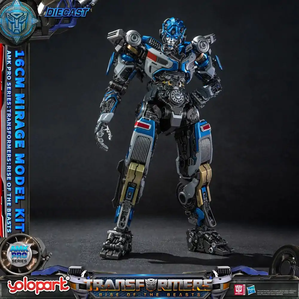 Transformers: Rise of the Beasts AMK Pro Series Plastic Model Kit Mirage (Oversea Version) 16 cm termékfotó