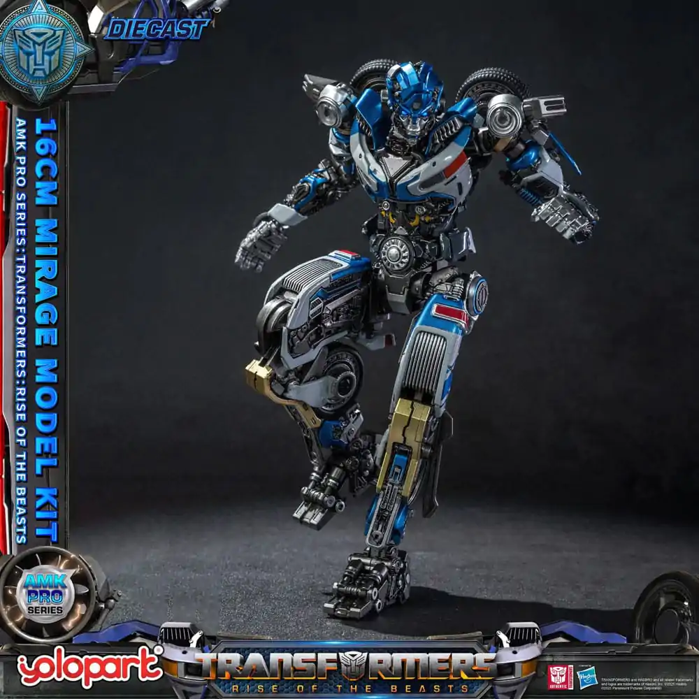 Transformers: Rise of the Beasts AMK Pro Series Plastic Model Kit Mirage (Oversea Version) 16 cm termékfotó